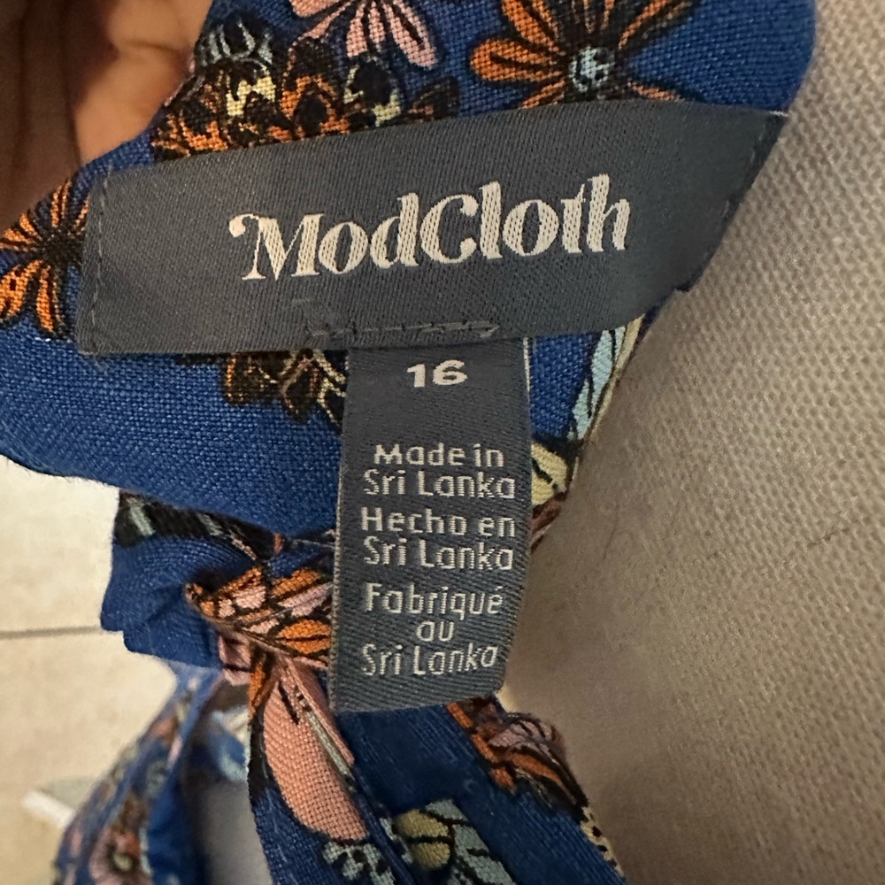 ModCloth Bursting With Optimism Dress | garden | cottage | retro - Picture 6 of 10